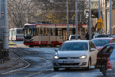 Nowy Port. Tramwaj na ul. Władysława IV. 22.11.2025...