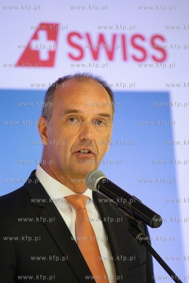 Gdańsk, Port Lotniczy im. Lecha Wałęsy. Konferencja...