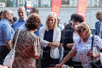 Gdańsk, Wrzeszcz. Spotkanie przy okrągłym stole...