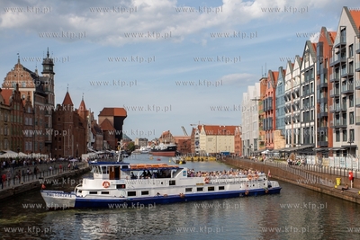 Gdańsk, Wyspa Spichrzów. 20.08.2019 / fot. Anna Rezulak...