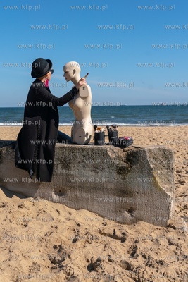Gdańsk, Brzeźno. Beata Fryz - makijażystka. W związku...