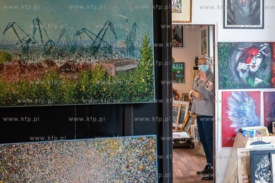 Galeria w Zaułku Kana - Art. ul. Zaułek Św. Bartłomieja...