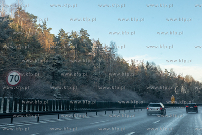 Gdynia. Obwodnica Trójmiasta. 5.04.2021 / fot. Anna...