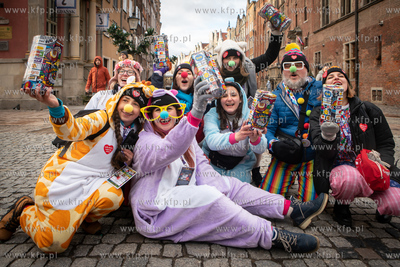 Gdańsk, Długi Targ. 30 Finał Wielkiej Orkiestry...