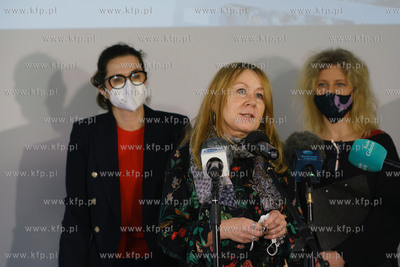 Gdańsk, IKM. Konferencja prasowa dotycząca powołania...