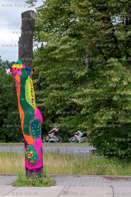 Gdańsk. Przystanek Tramwajowy Chodowieckiego. Martwe...