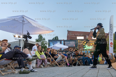 Gdańsk, Ołowianka. Jazz na Wyspie Nz. Koncert zespołu...