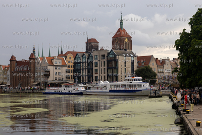 Gdańsk.  Nz Rybackie Pobrzeże 30.07.2025 / fot. Anna...