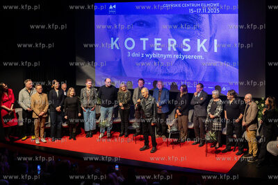 Gdyńskie Centrum Filmowe. Druga edycja festiwalu "Arcymistrzowie...