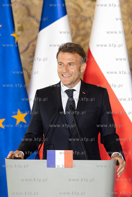 Wizyta Prezydenta Republiki Francuskiej Emmanuela Macrona...