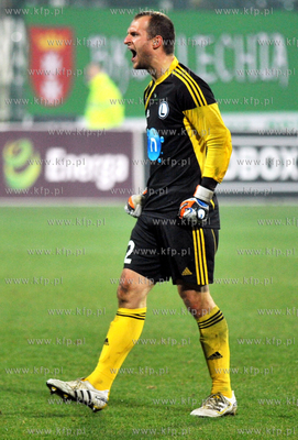 Gdansk. XXII kolejka Ekstraklasy pilki noznej Lechia...