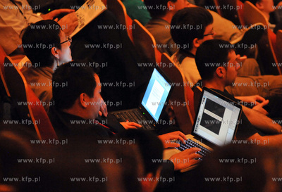 Gdansk. Filharmonia Baltycka. Wikimania - swiatowa,...