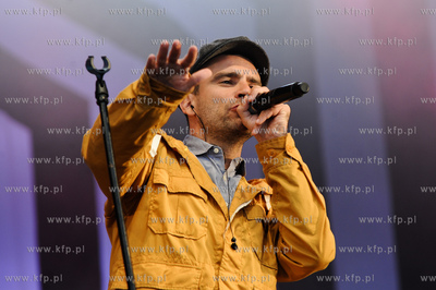 Gdansk. Centrum Stocznia Gdansk. Koncert Meskie Granie.
Nz...