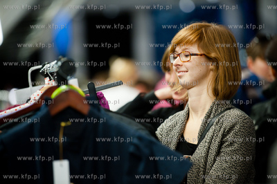 Gdansk. Foyer Opery Baltyckiej. Piata edycja targow...