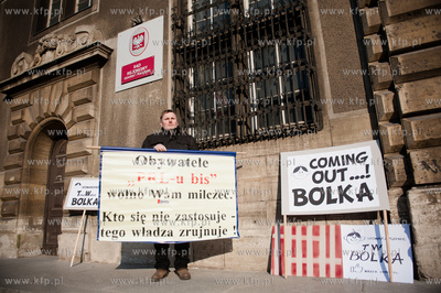 Gdansk. Sad Rejonowy. Sprawa z powodztwa Lecha Wałesy...