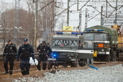 Gdynia Chylonia. Niewybuch z czasow II Wojny Swiatowej...