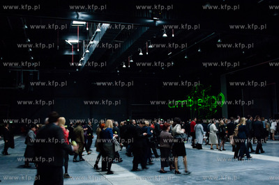 Gdansk. Letnica. Uroczyste otwarcie Centrum Wystawienniczo-Kongresowego...