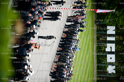 Gdansk. Westerplatte. Obchody Swieta Strazy Granicznej...