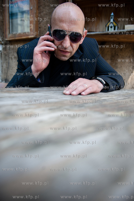 Sopot. Aktor Janusz Chabior.
22.05.2012
fot. Mateusz...