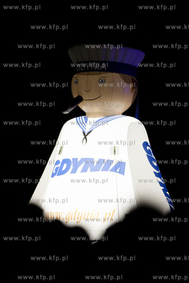 Gdynia, Plaza Miejska. Inauguracja sezonu letniego...