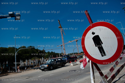 Gdynia. Wzgorze Sw. Maksymiliana. Rozbudowa Centrum...