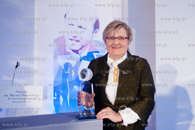 Muzeum Miasta w Gdyni. Uroczystosc wreczenia nagrod...