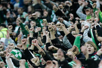 Gdansk. PGE Arena. Mecz o mistrzostwo Ekstraklasy....