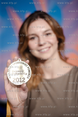 Gdansk. Stidio TVP Gdansk. Gala wreczenia nagrod w...