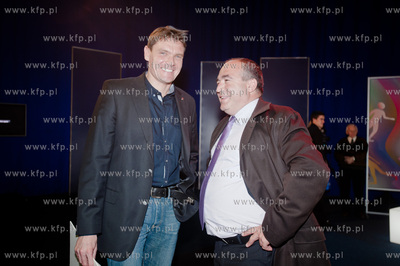 Gdansk. Stidio TVP Gdansk. Gala wreczenia nagrod w...