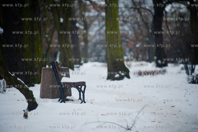Gdansk. Skwer im. Czeslawa Niemena.
17.01.2013
fot....