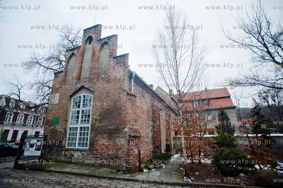 Gdansk. Oliwa. Dom Zarazy.
15.02.2013
fot. Mateusz...