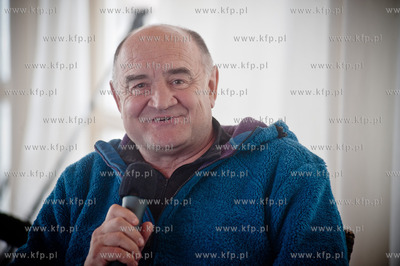 Gdynia. Restauracja F.Minga. Konferencja prasowa inaugurujaca...