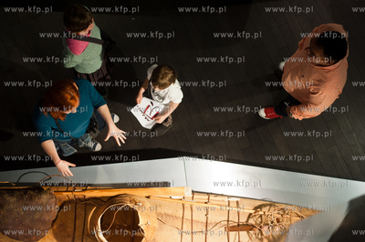 Gdansk. Centralne Muzeum Morskie. Europejska Noc Muzeow...