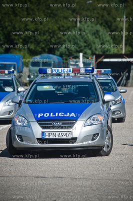 Oddzial Prewencji Policji KWP w Gdansku. XXVI Eliminacje...