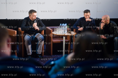 38 Gdynia Festiwal Filmowy.
Nz warsztaty z tworcami...