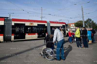 Gdansk. Zajezdnia tramwajowa ZKM we Wrzeszczu. Zaklad...