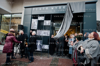Sopot. Uroczystosc nadania Scenie Kameralnej Teatru...