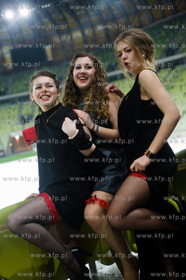 Gdansk. Stadion PGE. Restauracja Prestige. Studniowka...