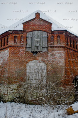 Tereny zespolu dworsko-palacowego z folwarkiem w Rusocinie.
Nz...