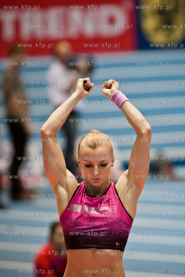 Sopot. Ergo Arena. 58 Halowe Mistrzostwa Polski w Lekkoatletyce....
