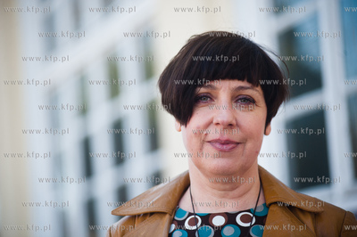 Gdansk. Zajezdnia Tramwajowa ZKM. Konferencja prasowa...