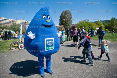 Gdansk. Przymorze. Festyn dla dzieci pt. Wodna Kraina...