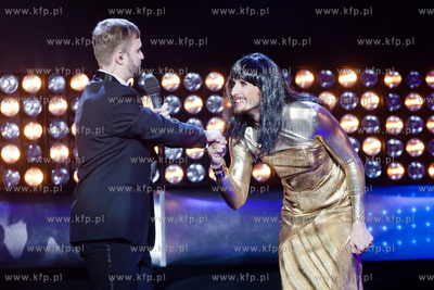 31.05.2014 Sopot. Opera Lesna. Festiwal telewizji Polsat...