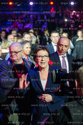 Sopot. Hala 100-lecia. Final Maratonu Poparcia Bronislawa...