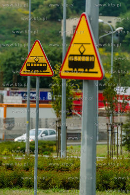Gdansk. Siedlce. Ostatnie dni budowy linii tramwajowej...
