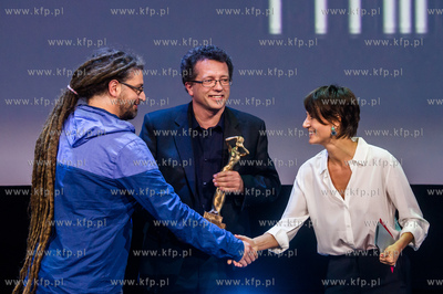 Gdynia. Festiwal Filmow w Gdyni. Gala wreczenia nagrod...