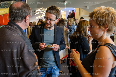 Gdynia. Teatr Muzyczny. Festiwal Filmow w Gdyni. Projekcja...