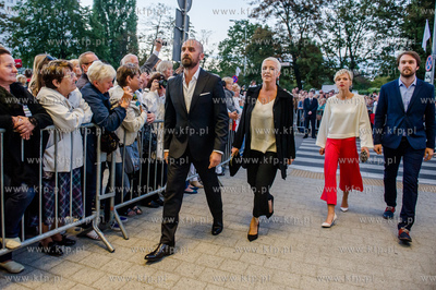 Gdynia. Teatr Muzyczny. Festiwal Filmow w Gdyni. Ceremonia...