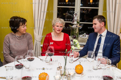 Gdynia. Quadrille Conference & Spa. Uroczystosc inauguracji...