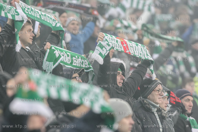 Stadion Energa Gdansk. Mecz o mistrzostwo Ekstraklasy....